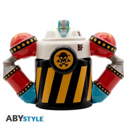 ONE PIECE - 3D Iron Pirate Franky shogun 450 ml
