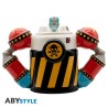 ONE PIECE -  Iron Pirate Franky shogun Tazza 3D con coperchio 450 ml