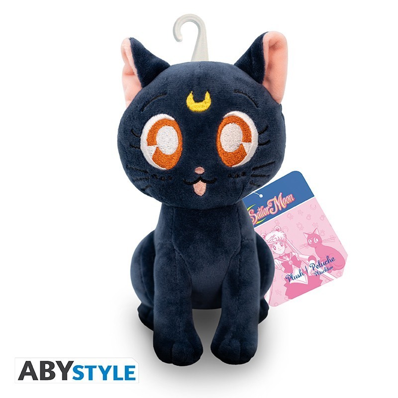 SAILOR MOON - Luna Plush 15 cm