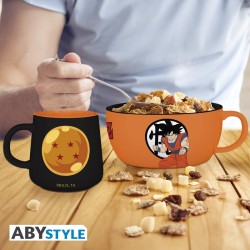 DRAGON BALL - Breakfast Set Mug + Bowl Goku