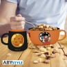 DRAGON BALL - Breakfast Set Mug + Bowl Goku
