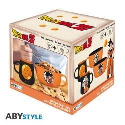 DRAGON BALL - Breakfast Set Mug + Bowl Goku