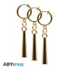 ONE PIECE - Zoro 3 earrings set Zoro