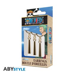 ONE PIECE - Zoro 3 earrings set Zoro