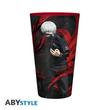TOKYO GHOUL - Bicchiere Kaneki & Mask