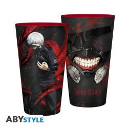 TOKYO GHOUL - Large Glass Kaneki & Mask