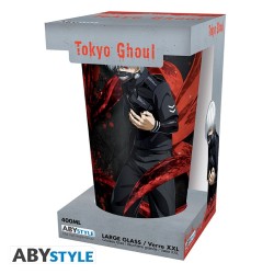 TOKYO GHOUL - Large Glass Kaneki & Mask