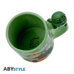 NARUTO SHIPPUDEN - Tazza 3D Naruto and Gama-chan 456 ml