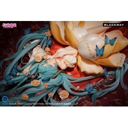 HATSUNE MIKU - The Portrait’s Phantom Melody 1/7 Blackray PVC Figure 41 cm