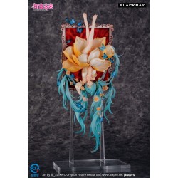 HATSUNE MIKU - The Portrait’s Phantom Melody 1/7 Blackray PVC Figure 41 cm
