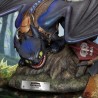 HOW TO TRAIN YOUR DRAGON - Toothless Master Craft Beast Kingdom Toys PVC Figure 38 cm