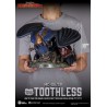 HOW TO TRAIN YOUR DRAGON - Toothless Master Craft Beast Kingdom Toys PVC Figure 38 cm
