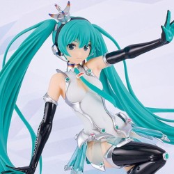 HATSUNE MIKU GT PROJECT - Reincarnation Racing Miku: 2013 Ver. Good Smile Racing Plastic Model Kit 19 cm