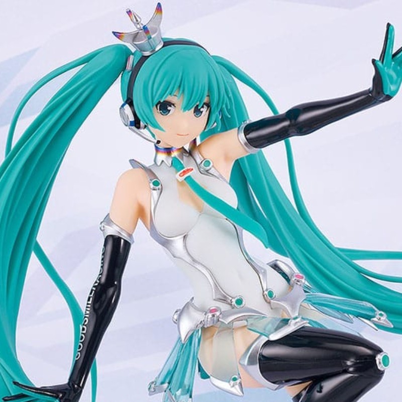 HATSUNE MIKU GT PROJECT - Reincarnation Racing Miku: 2013 Ver. Good Smile Racing Plastic Model Kit 19 cm