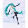 HATSUNE MIKU GT PROJECT - Reincarnation Racing Miku: 2013 Ver. Good Smile Racing Plastic Model Kit 19 cm