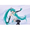 HATSUNE MIKU GT PROJECT - Reincarnation Racing Miku: 2013 Ver. Good Smile Racing Plastic Model Kit 19 cm
