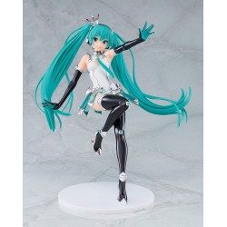 HATSUNE MIKU GT PROJECT - Reincarnation Racing Miku: 2013 Ver. Good Smile Racing Plastic Model Kit 19 cm