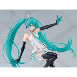 HATSUNE MIKU GT PROJECT - Reincarnation Racing Miku: 2013 Ver. Good Smile Racing Plastic Model Kit 19 cm