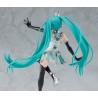 HATSUNE MIKU GT PROJECT - Reincarnation Racing Miku: 2013 Ver. Good Smile Racing Plastic Model Kit 19 cm