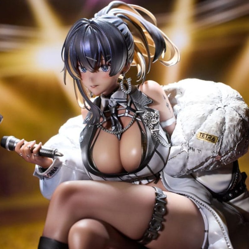 GODDESS OF VICTORY: NIKKE - Noise Classic Diva 1/6 Hatsu Weklin PVC Figure 28 cm