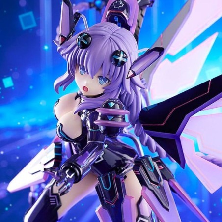 HYPERDIMENSION NEPTUNIA - Purple Heart 1/7 Klockworx PVC Figure 45 cm