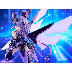 HYPERDIMENSION NEPTUNIA - Purple Heart 1/7 Klockworx PVC Figure 45 cm