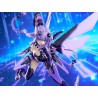 HYPERDIMENSION NEPTUNIA - Purple Heart 1/7 Klockworx PVC Figure 45 cm