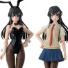 RASCAL DOES NOT DREAM SERIES - Mai Sakurajima DX Ver. Kadokawa Plastic Model Kit 20 cm