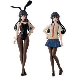 RASCAL DOES NOT DREAM SERIES - Mai Sakurajima DX Ver. Kadokawa Plastic Model Kit 20 cm