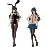 RASCAL DOES NOT DREAM SERIES - Mai Sakurajima DX Ver. Kadokawa Plastic Model Kit 20 cm