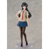 RASCAL DOES NOT DREAM SERIES - Mai Sakurajima DX Ver. Kadokawa Plastic Model Kit 20 cm
