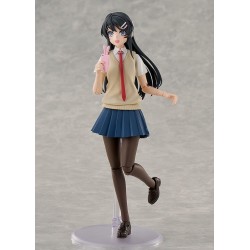 RASCAL DOES NOT DREAM SERIES - Mai Sakurajima DX Ver. Kadokawa Plastic Model Kit 20 cm