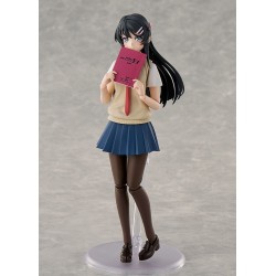 RASCAL DOES NOT DREAM SERIES - Mai Sakurajima DX Ver. Kadokawa Plastic Model Kit 20 cm