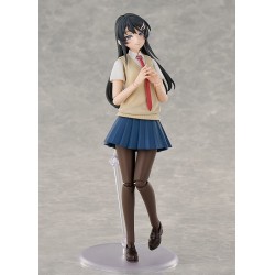 RASCAL DOES NOT DREAM SERIES - Mai Sakurajima DX Ver. Kadokawa Plastic Model Kit 20 cm