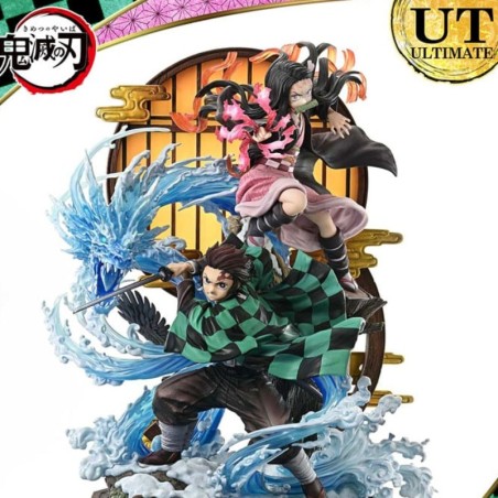DEMON SLAYER - Nezuko & Tanjiro Ultimate Ver. Concept Masterline Series 1/6 Prime 1 Studio PVC Figure 56 cm