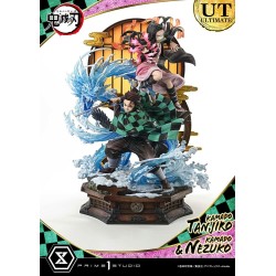 DEMON SLAYER - Nezuko & Tanjiro Ultimate Ver. Concept Masterline Series 1/6 Prime 1 Studio PVC Figure 56 cm