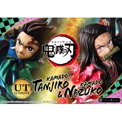 DEMON SLAYER - Nezuko & Tanjiro Ultimate Ver. Concept Masterline Series 1/6 Prime 1 Studio PVC Figure 56 cm