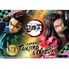 DEMON SLAYER - Nezuko & Tanjiro Ultimate Ver. Concept Masterline Series 1/6 Prime 1 Studio PVC Figure 56 cm