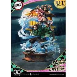 DEMON SLAYER - Nezuko & Tanjiro Ultimate Ver. Concept Masterline Series 1/6 Prime 1 Studio PVC Figure 56 cm