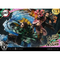 DEMON SLAYER - Nezuko & Tanjiro Ultimate Ver. Concept Masterline Series 1/6 Prime 1 Studio PVC Figure 56 cm
