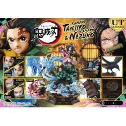 DEMON SLAYER - Nezuko & Tanjiro Ultimate Ver. Concept Masterline Series 1/6 Prime 1 Studio PVC Figure 56 cm