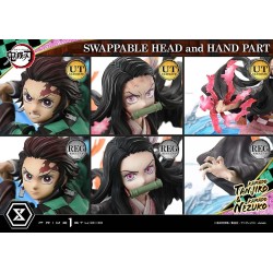 DEMON SLAYER - Nezuko & Tanjiro Ultimate Ver. Concept Masterline Series 1/6 Prime 1 Studio PVC Figure 56 cm