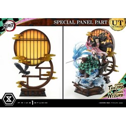 DEMON SLAYER - Nezuko & Tanjiro Ultimate Ver. Concept Masterline Series 1/6 Prime 1 Studio PVC Figure 56 cm