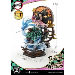 DEMON SLAYER - Nezuko & Tanjiro Ultimate Ver. Concept Masterline Series 1/6 Prime 1 Studio PVC Figure 56 cm