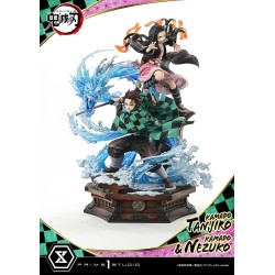 DEMON SLAYER - Nezuko & Tanjiro Ultimate Ver. Concept Masterline Series 1/6 Prime 1 Studio PVC Figure 56 cm