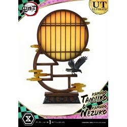 DEMON SLAYER - Nezuko & Tanjiro Ultimate Ver. Concept Masterline Series 1/6 Prime 1 Studio PVC Figure 56 cm