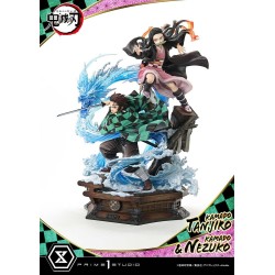 DEMON SLAYER - Nezuko & Tanjiro Ultimate Ver. Concept Masterline Series 1/6 Prime 1 Studio PVC Figure 56 cm