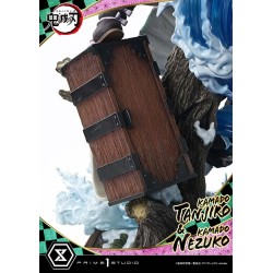 DEMON SLAYER - Nezuko & Tanjiro Ultimate Ver. Concept Masterline Series 1/6 Prime 1 Studio PVC Figure 56 cm