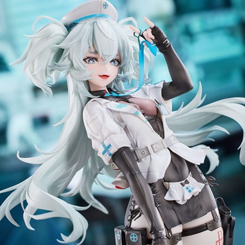 GIRLS' FRONTLINE 2: EXILIUM - Florence Enchanting White Feather 1/6 VKEND PVC Figure 26 cm