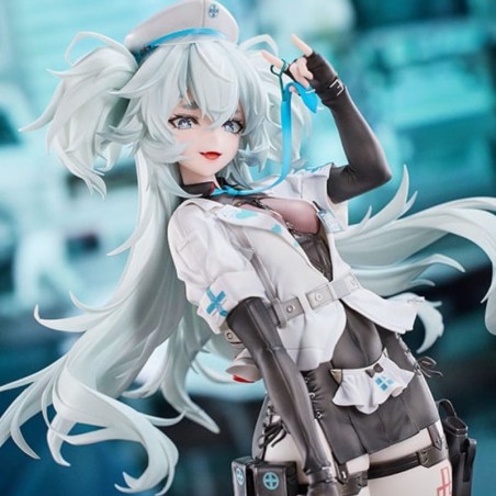 GIRLS' FRONTLINE 2: EXILIUM - Florence Enchanting White Feather 1/6 VKEND PVC Figure 26 cm
